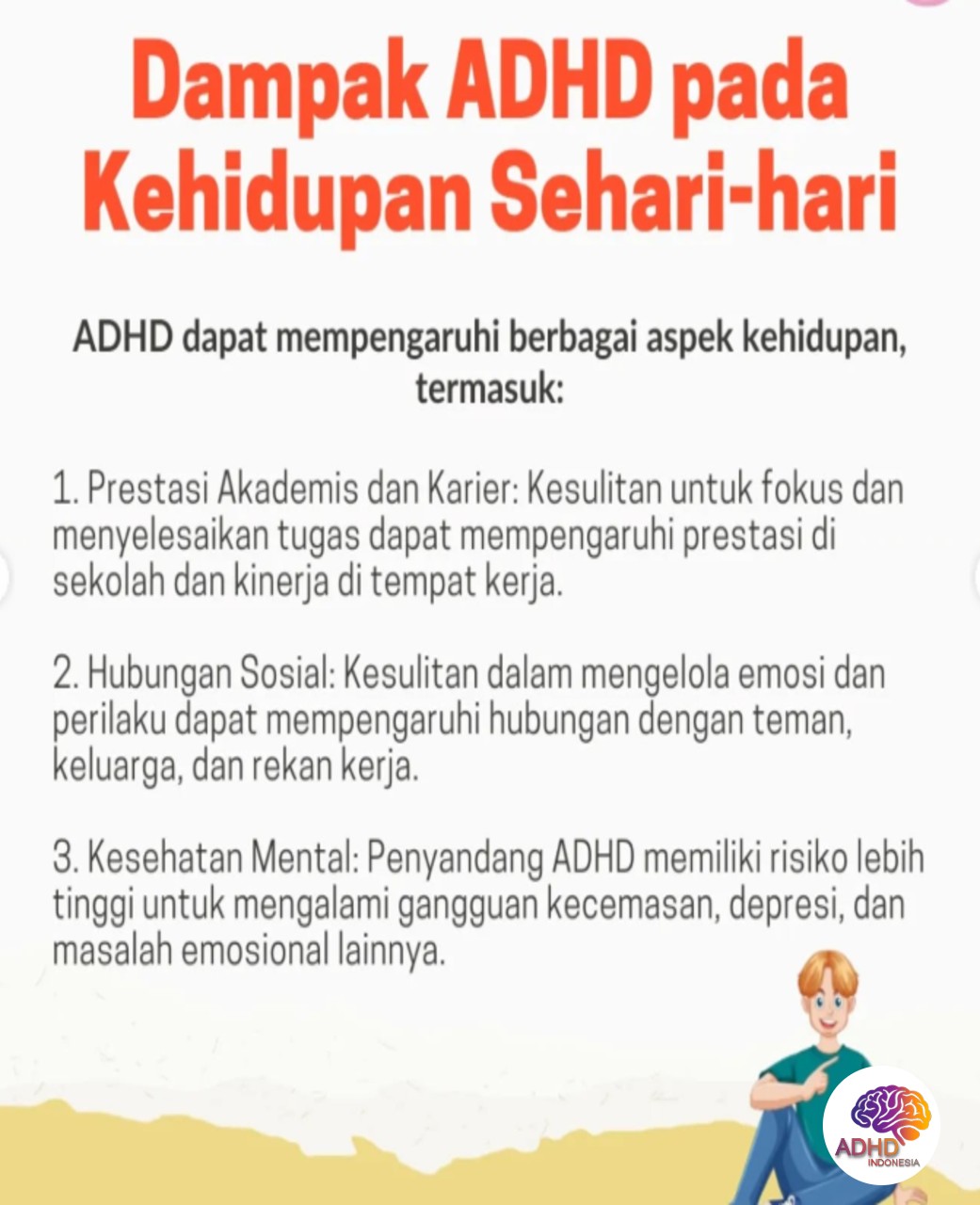 ADHD dan Hubungan Sosial Anak di Lingkungan Sekolah di Kota Nabire