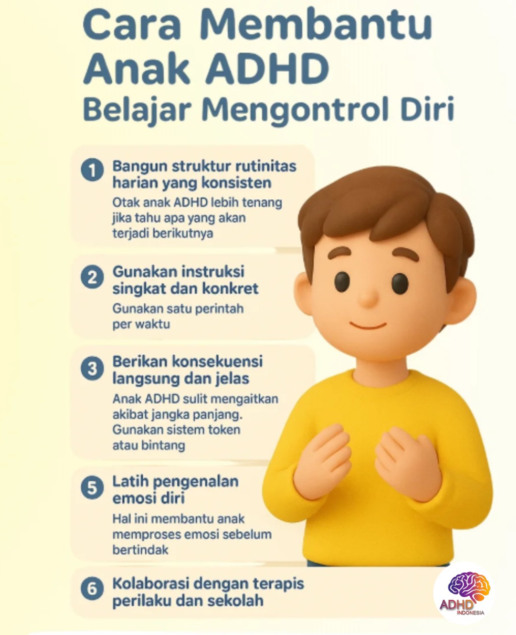 ADHD dan Regulasi Emosi Anak: Hal yang Perlu Dipahami di Kota Nabire