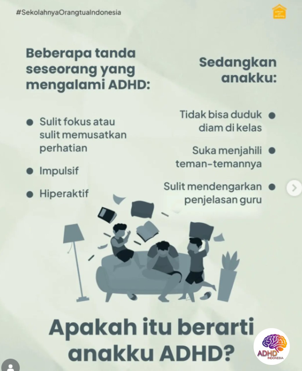 Ciri dan Gejala ADHD pada Anak Usia Dini di Kota Nabire