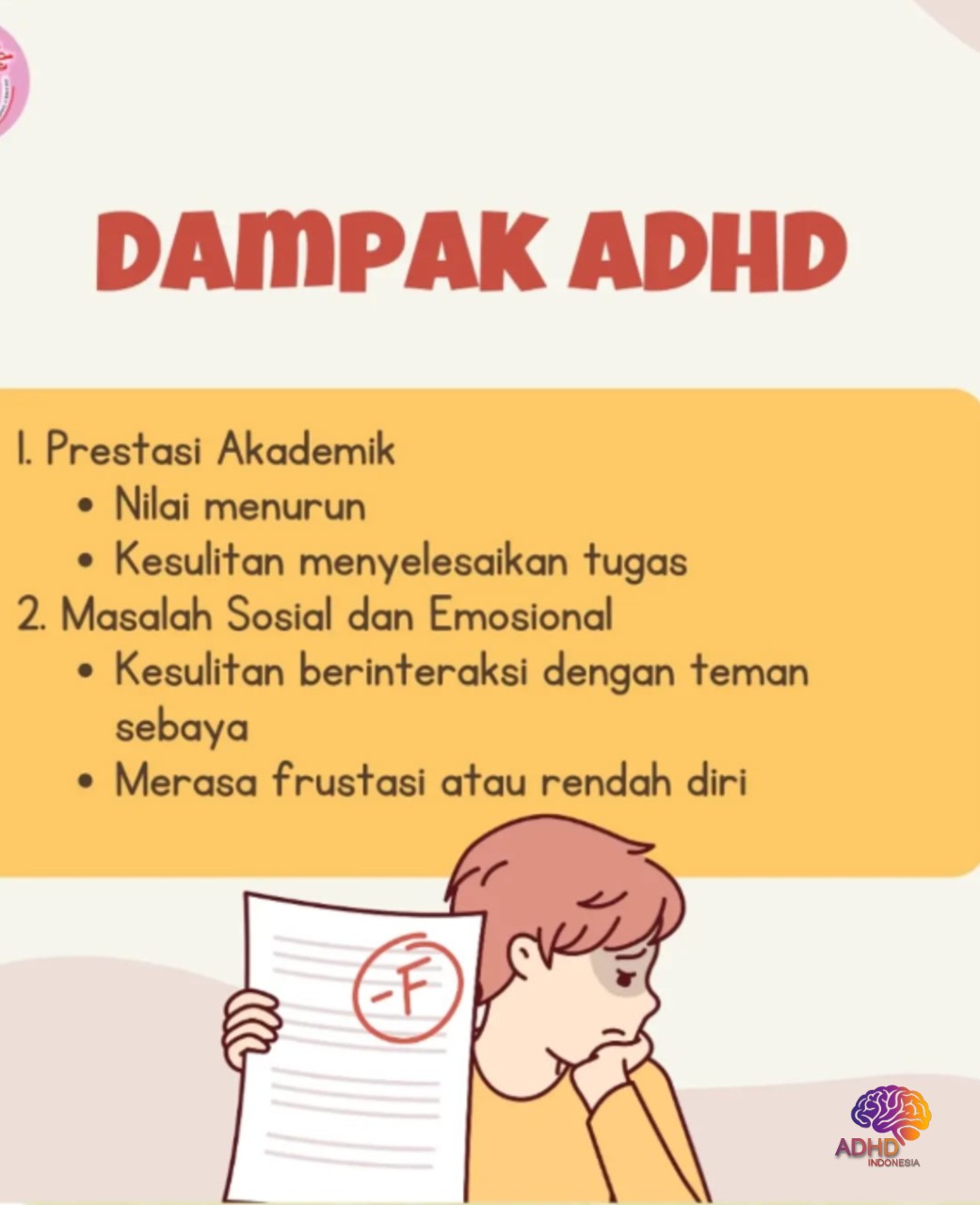 Dampak ADHD terhadap Proses Belajar Anak di Kota Nabire
