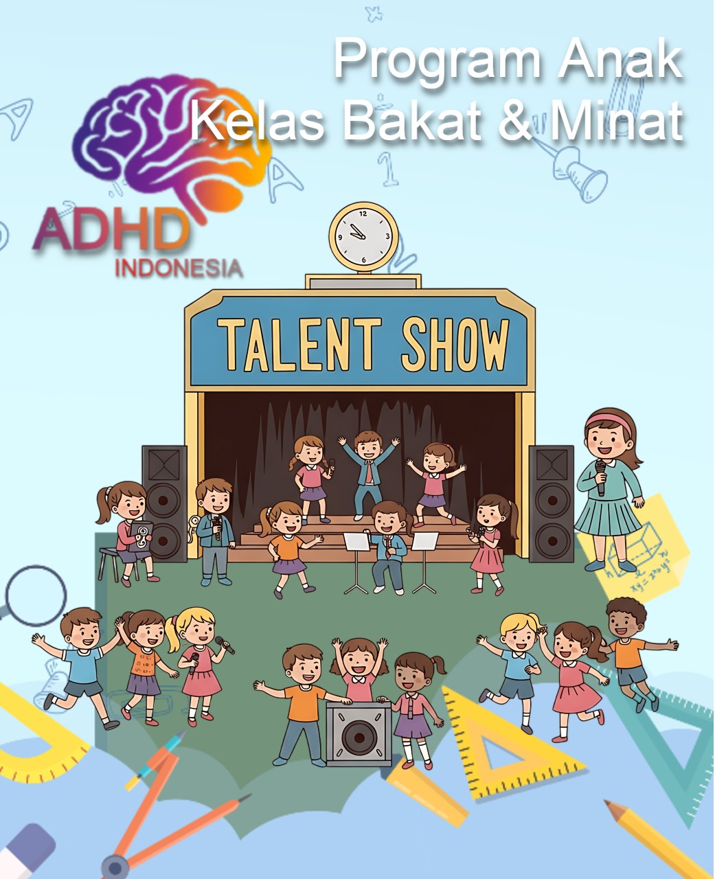 Program ADHD Indonesia Kota Nabire Kelas Bakat dan Minat (ADHD Talent Program)