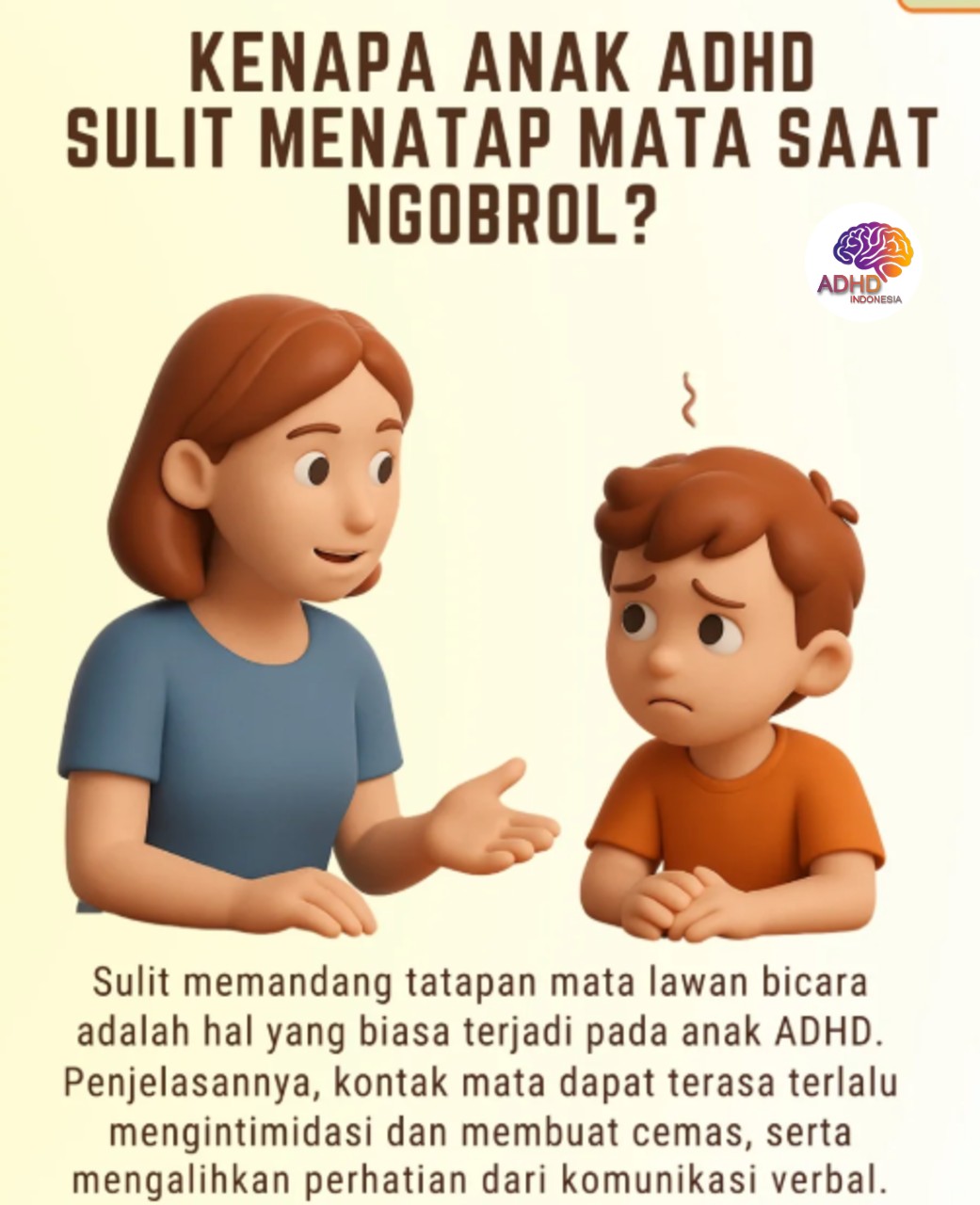 Kesalahan Umum dalam Menangani Anak ADHD di Kota Nabire