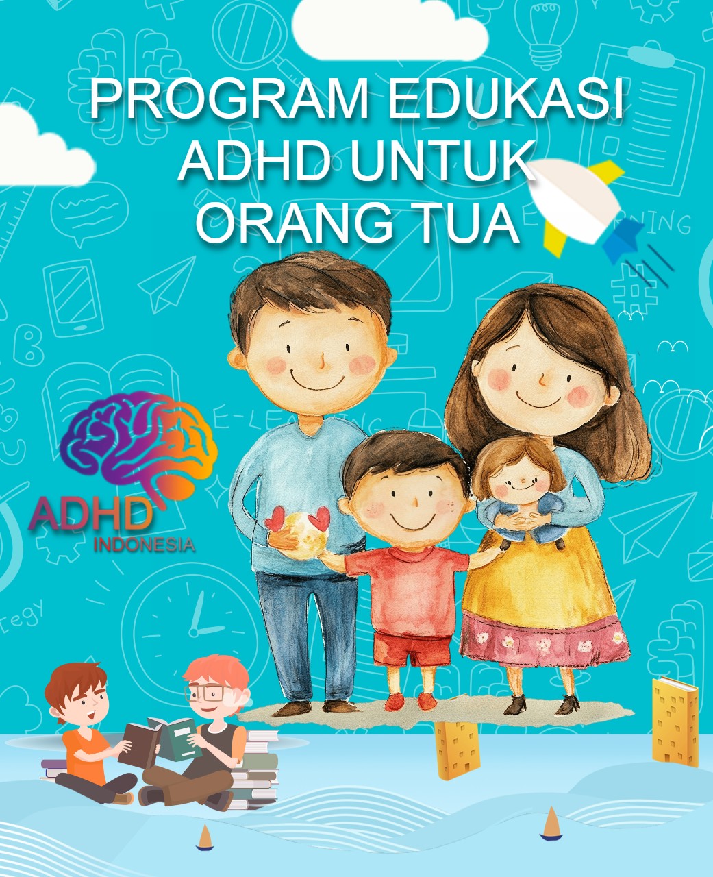 profil organisasi adhd Kota Nabire