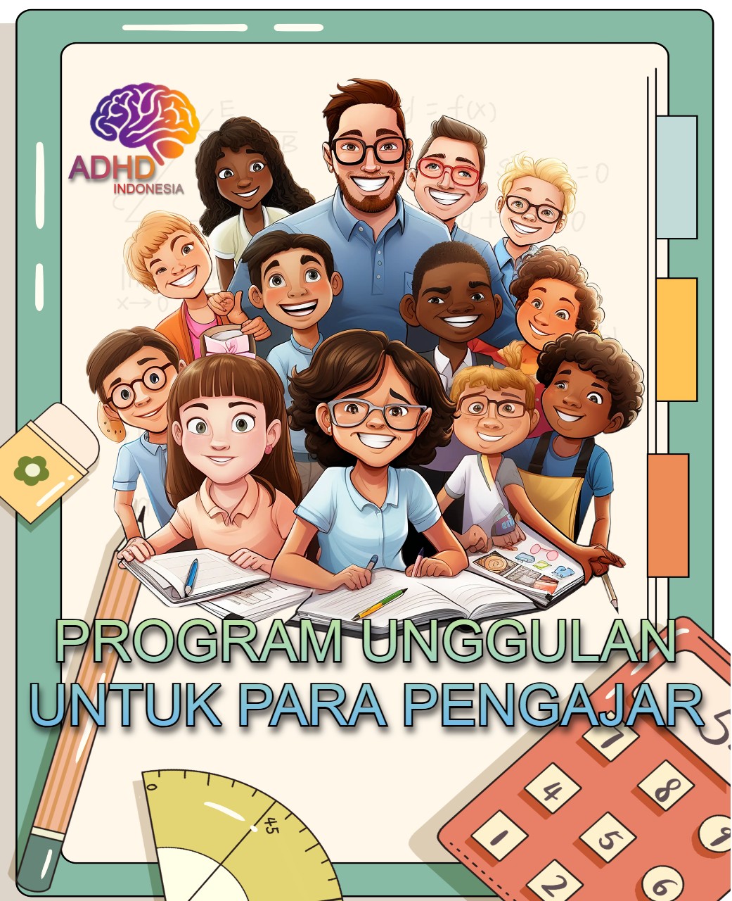 profil organisasi adhd Kota Nabire