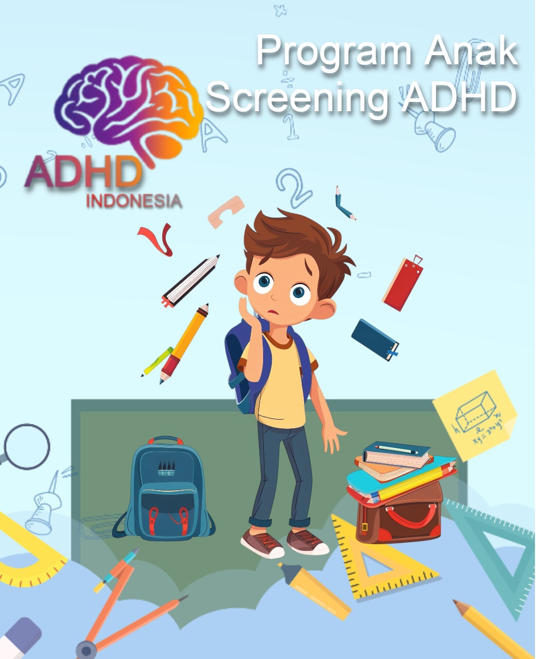 Program ADHD Indonesia Kota Nabire Screening ADHD Non-Diagnostik