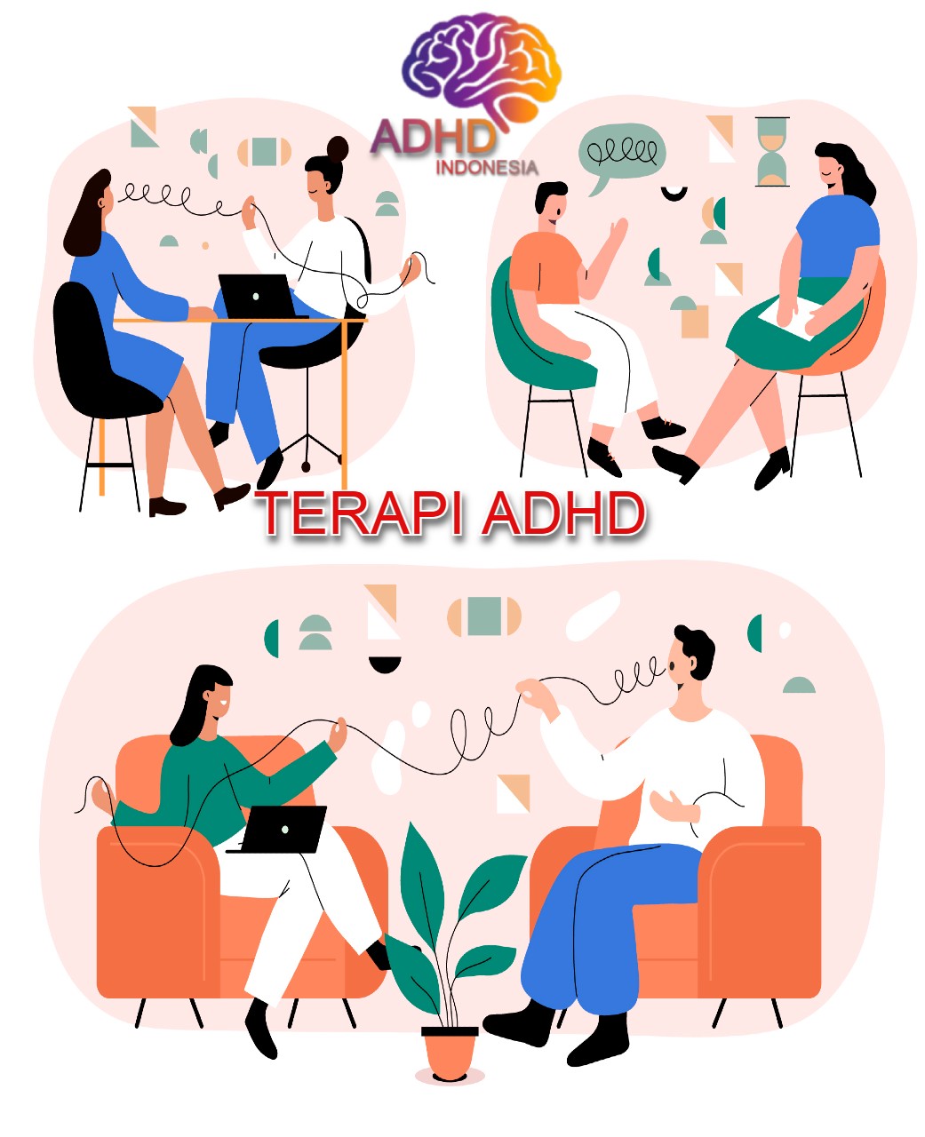 rujukan terapi adhd Indonesia Kota Nabire